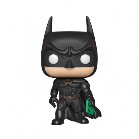 Funko Pop Batman (1995) – Pop Heroes – Batman 80th-JuguetesPanda-Funko