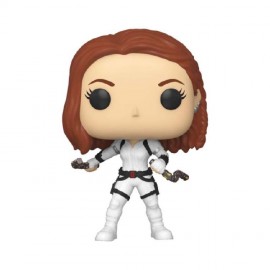 Funko Pop Black Widow (White Suit) – Pop Movies – Black Widow-JuguetesPanda-Pop