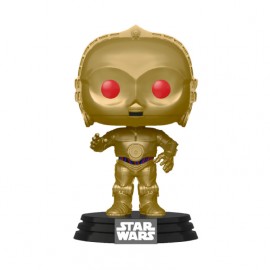 Funko Pop C-3po (Red Eyes)  Star Wars Rise of Skywalker-JuguetesPanda-Pop