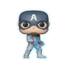 Funko Pop Captain America (GW)  (Exclusive) Avengers Endgame-JuguetesPanda-Pop