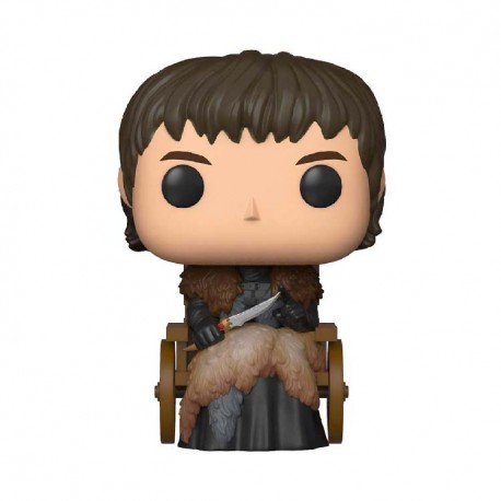 Funko Pop Bran Stark – Pop Television – Game of Thrones-JuguetesPanda-Funko