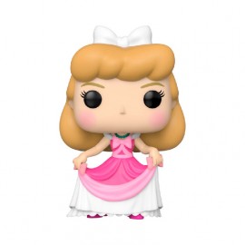 Funko Pop Cinderella In Pink Dress – Pop Disney – Cinderella-JuguetesPanda-Pop