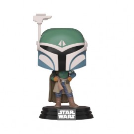 Funko Pop Covert Mandalorian  Star Wars The Mandalorian-JuguetesPanda-Pop