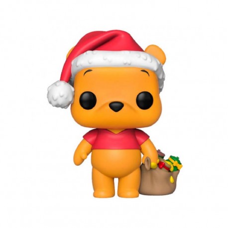 Funko Pop Disney Holiday Winnie The Pooh-JuguetesPanda-Pop