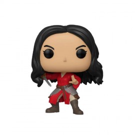 Funko Pop Disney Mulan (Live) Warrior Mulan-JuguetesPanda-Pop