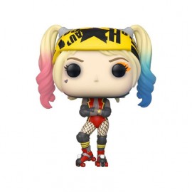 Funko Pop Harley Quinn (Roller Derby)  Pop Heroes  Birds of Prey-JuguetesPanda-Pop