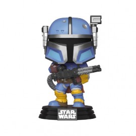 Funko Pop Heavy Infantry Mandalorian – Star Wars The Mandalorian-JuguetesPanda-Pop