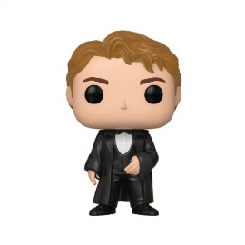 Funko Pop HP S7 Cedric Diggory (Yule)-JuguetesPanda-Pop