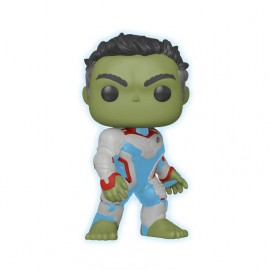 Funko Pop Hulk (TS) (Gw) N4S (Exclusive)- Avengers Endgame-JuguetesPanda-Pop