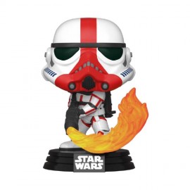 Funko Pop Incinerator Stormtrooper  The Mandalorian-JuguetesPanda-Pop