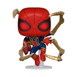 Funko Pop Iron Spider W/Nanogauntlet  Avengers Endgame-JuguetesPanda-Pop