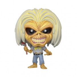 Funko Pop Killers Eddie (Skeleton Eddie)  Pop Rocks  Iron Maiden-JuguetesPanda-Pop