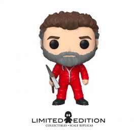 Funko Pop Moscú U2013  Tv- La Casa De Papel-JuguetesPanda-Pop