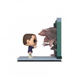 Funko Pop Movie Moments ST Eleven & Demogorgon-JuguetesPanda-Pop