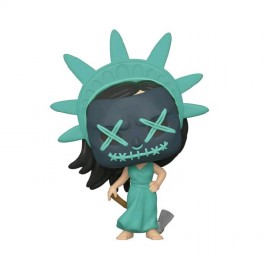 Funko Pop Movies The PurgeLdy Lbrty(Ectn Yr)-JuguetesPanda-Pop
