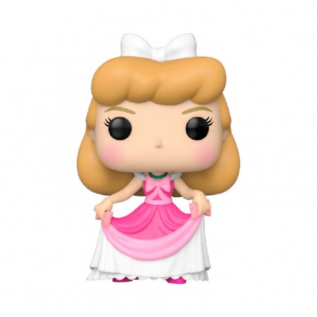 Funko Pop Cinderella In Pink Dress – Pop Disney – Cinderella-JuguetesPanda-Funko