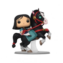Funko Pop Mulan Riding Khan – Pop Rides – Mulan-JuguetesPanda-Pop