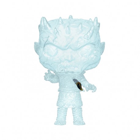 Funko Pop Crystal Night King W/Dagger In Chest – Game of Thrones-JuguetesPanda-Funko