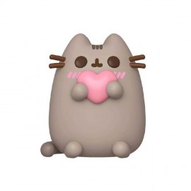 Funko Pop Pusheen Pusheen W/Heart-JuguetesPanda-Pop