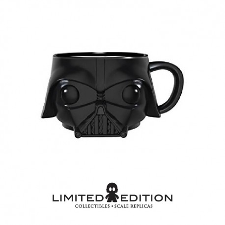 Funko Pop Darth Vader Ceramic Mug-JuguetesPanda-Funko