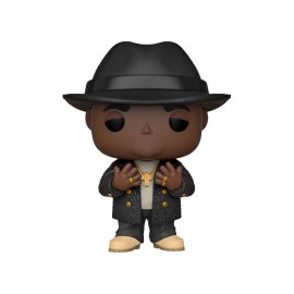 Funko Pop Rocks Biggie Notorious B.I.G. W/Fedora-JuguetesPanda-Pop
