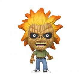 Funko Pop Rocks Iron Maiden Iron Maiden (Skeleton Eddie)-JuguetesPanda-Pop