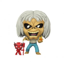 Funko Pop Rocks Iron Maiden Number Of The Beast (Skel-JuguetesPanda-Pop