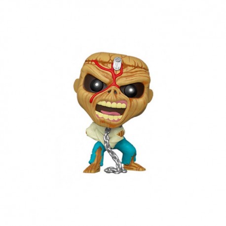 Funko Pop Rocks Iron Maiden Piece Of Mind (Skeleton E-JuguetesPanda-Pop