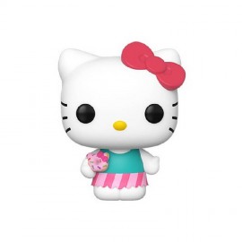 Funko Pop Sanrio Hello Kitty S2 Hk (Swt Trt)-JuguetesPanda-Pop