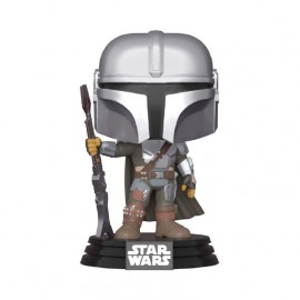 Funko Pop The Mandalorian  Star Wars The Mandalorian-JuguetesPanda-Pop