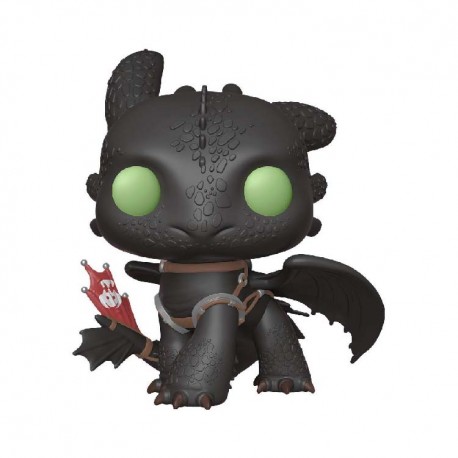 Funko Pop Toothless 10 Pulg (Exclusive) How to Train Your Dragon-JuguetesPanda-Pop