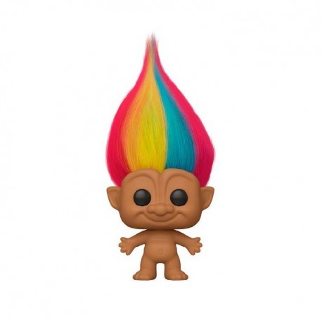 Funko Pop Trolls Rainbow Troll-JuguetesPanda-Pop