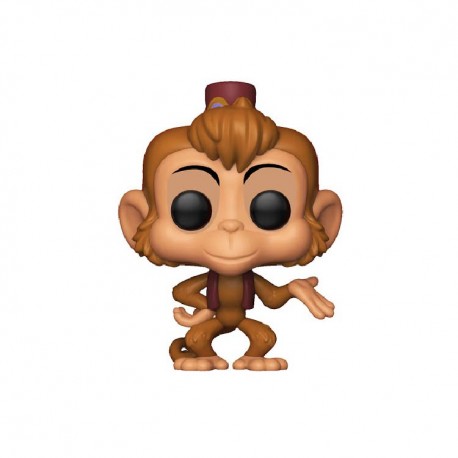 Funko Pop Disney Aladdin Abu-JuguetesPanda-Funko