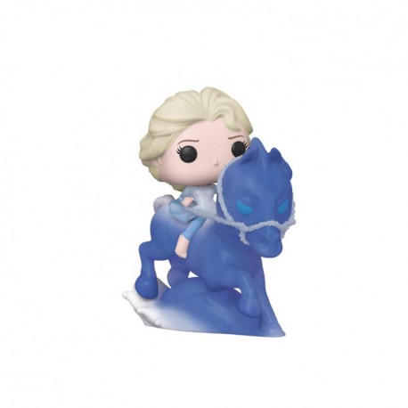 Funko Pop Elsa Riding Nokk – Pop Rides – Frozen 2-JuguetesPanda-Funko